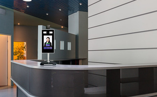 人脸识别测温系统终端